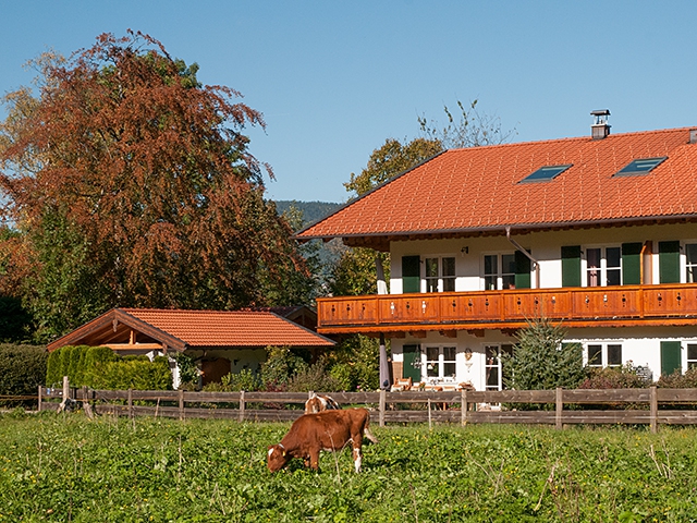 5 Sterne Ferienwohnung Schlossblick in Rottach-Egern am Tegernsee